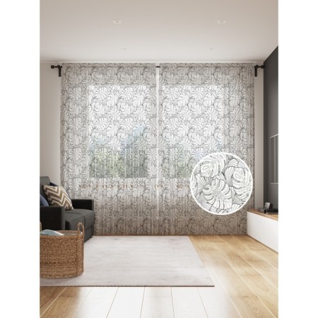 Photo, size 145 x 265 cm, mesh