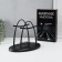 Pendulum "Technic balls" Bamboo black 18x22.5x14 cm