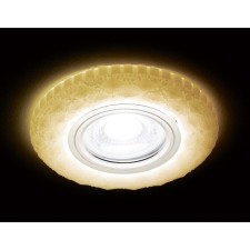 Ambrella Light Lumber built -in LED, G5.3, 3W, white color, D = 65 mm