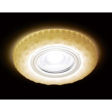 Ambrella Light Lumber built -in LED, G5.3, 3W, white color, D = 65 mm