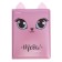 Universal diary for grade 1-11 Cat’s Eyes, hard cover, artificial leather, foam rubber, liesse, 80 g/m2