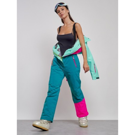 Academician Academician Women's Winter, Size 48, Biryuzovoy Color-22