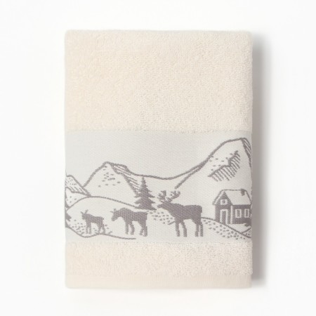 Trick "Snow City" 50x90 cm, 100% cotton, 360g/m2-2