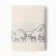 Trick "Snow City" 50x90 cm, 100% cotton, 360g/m2
