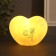 Nightlight "Heart" (pair) LED 3HLR44 8x11x7cm
