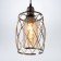 Lamp Bayerlux 2112/1br E27 40W bronze 15x15x100 cm