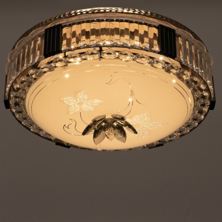 Causteen with FDD 1413/1 LED 80W 3000-6000K Black 50x50x15 cm BayerLux-7
