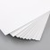 Foamiran glitter 2 mm, 20x30 cm, white