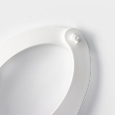 Harmony stand stand, 13 × 18 × 6 cm, white color-2