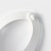 Harmony stand stand, 13 × 18 × 6 cm, white color