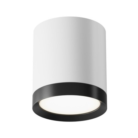 Technical C086CM-GX53-MRD-WB, 1XGX53, 15W ceiling lamp, 8.5x8.5x9.6 cm, white-black color