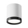 Technical C086CM-GX53-MRD-WB, 1XGX53, 15W ceiling lamp, 8.5x8.5x9.6 cm, white-black color