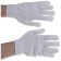 Garden gloves, x/b, with PVC points, Sibrtekh