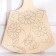 Cutting board 17.5x13.5 cm, with a contour