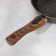 Granit Ultra pan, d = 26 cm, glass cover, anti -stick coating, removable handle