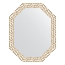 Mirror in the baguette frame, pearl dunes 89 mm, 76x96 cm