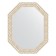 Mirror in the baguette frame, pearl dunes 89 mm, 76x96 cm
