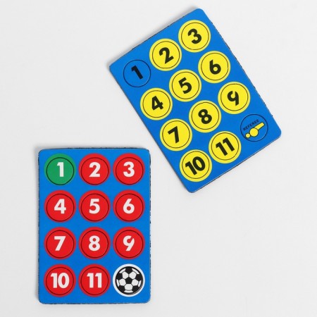 Tactical bilateral magnetic board for hockey, 38 x 23 cm-5