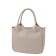 Bag Women's claim, lightning, beige color