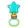 Rattle "Asterisk", color mix, Aelita