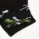 Male socks, black color/helicopters, size 44-45