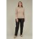 Women's turtleneck Eliseeva Olesya, size 54, beige color