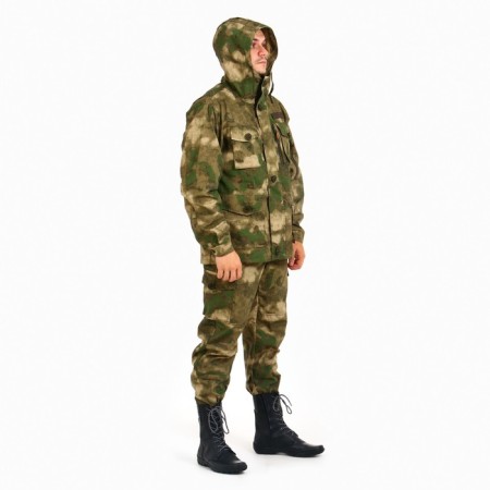 The costume "dusk" moss, fabric: rip stop, p. 52-54, 170-176 cm-1