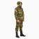 The costume "dusk" moss, fabric: rip stop, p. 52-54, 170-176 cm