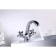 Lemark Flora LM0106C shell mixer, monolithic, chromium color