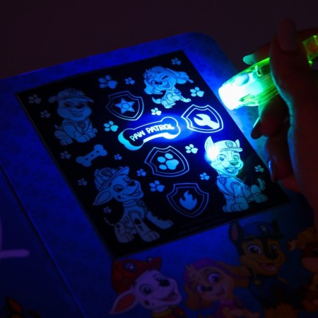 Set for drawing by light PAW Patrol "Puppy Patrol, Magic of Light", A5 format-1