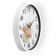 Watch wall "Flowers", D-30 cm, smooth move