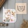 Set of kitchen shade of light Easter: stand 15*15 cm, take 17*17cm