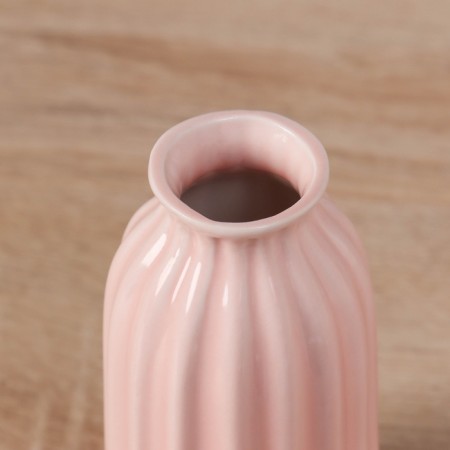 VAZA Ceramics Table "Olven" Classic, 12.5x5 cm, light pink-1