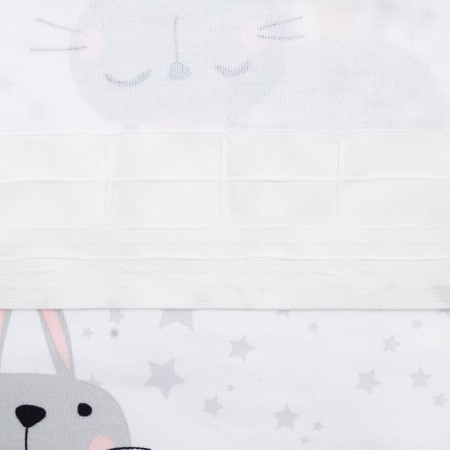 Curtain Ethel Funny Rabbits, 145*260 cm, 100% cotton-2