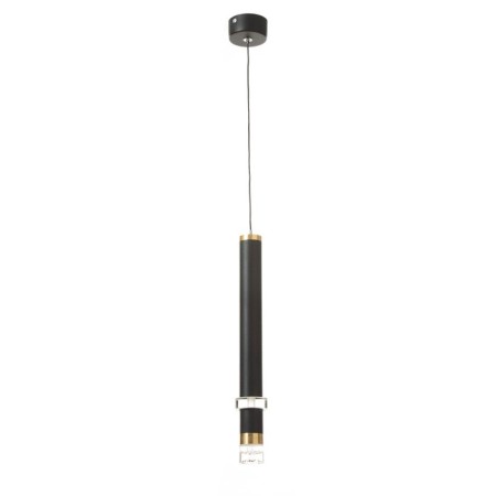 Suspension lamp "Regent" LED 5W 4000K black 3.3x3.3x30-130cm-3