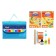 A4 labor folder, PVC textiles, with handles, folding, on Velcro, with a filling of 10 items, calligrata, PTR-10, "pencils"