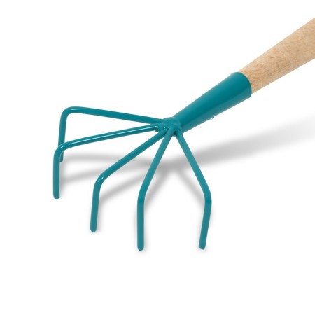 Looser, length 41 cm, 5 teeth, wooden handle-1