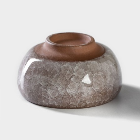 A set for the tea ceremony ceramic "Moonstone", 7 items: 6 PIAL 50 ml, kettle 150 ml-3