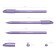 Ballic handle Erichkrause U-109 Pastel Stick & Grip 1.0, Ultra Glide, Blue Ink color