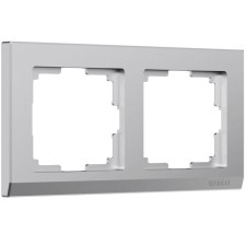 Frame for 2 posts Stark (silver matte) W0021865