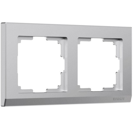 Frame for 2 posts Stark (silver matte) W0021865