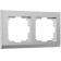 Frame for 2 posts Stark (silver matte) W0021865