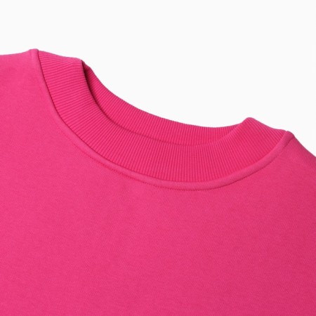 Women's sweatshirt was launched, pink color, size S (42-44)-1