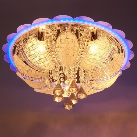 Economic chandelier with DPD 64107/5 5KHE27, 40W 52x52x27 cm-6