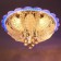 Economic chandelier with DPD 64107/5 5KHE27, 40W 52x52x27 cm