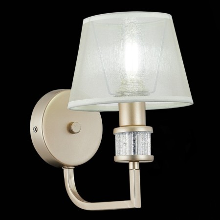 Wall lamp EVOLUCE. Sle107501-01. Manila. 1x40 W, E14, 16x23 cm, golden color-1