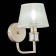 Wall lamp EVOLUCE. Sle107501-01. Manila. 1x40 W, E14, 16x23 cm, golden color