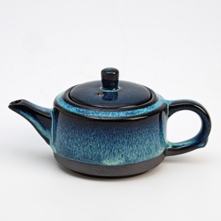A set for a tea ceremony 10 items, 4 people, a cup 45ml, a kettle 180ml, a substrate mix-4