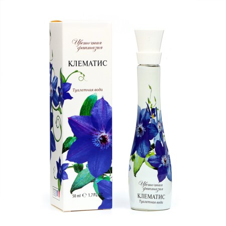 Women's toilet water "Flower Fantasy" Clematis, 50 ml (based on Climat (Lancome)