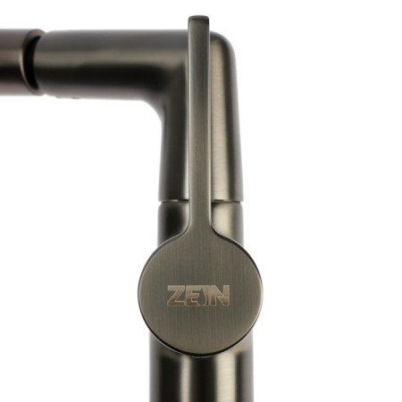 Zein Z3782 kitchen mixer, temperature screen, exhaust spout, height 18-25 cm, 2 modes-6